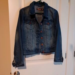 Womens Jean Jacket